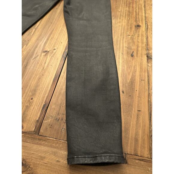 Frame Jeans Size 28 Women’s Le High Skinny Black Denim Stretch Classic - Picture 14 of 15